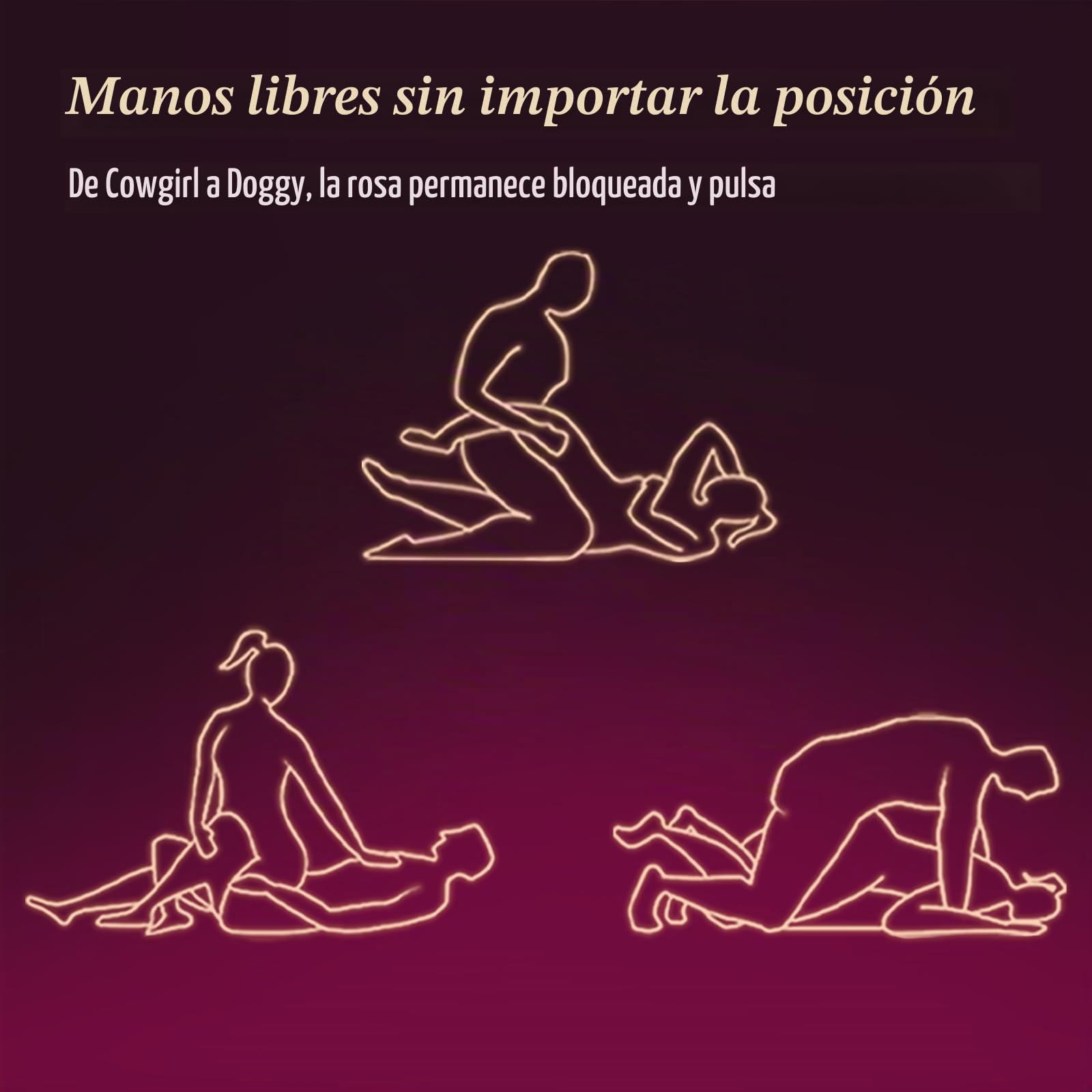 Vibradorador Mujer Juguetes Eróticos Pareja Sexuales Clítoris a Distancia | 10 Modos Succionador de Clítoris Femenino, Vibrador Mando Distancia App Interacción Parejas Juguetes Sexuales