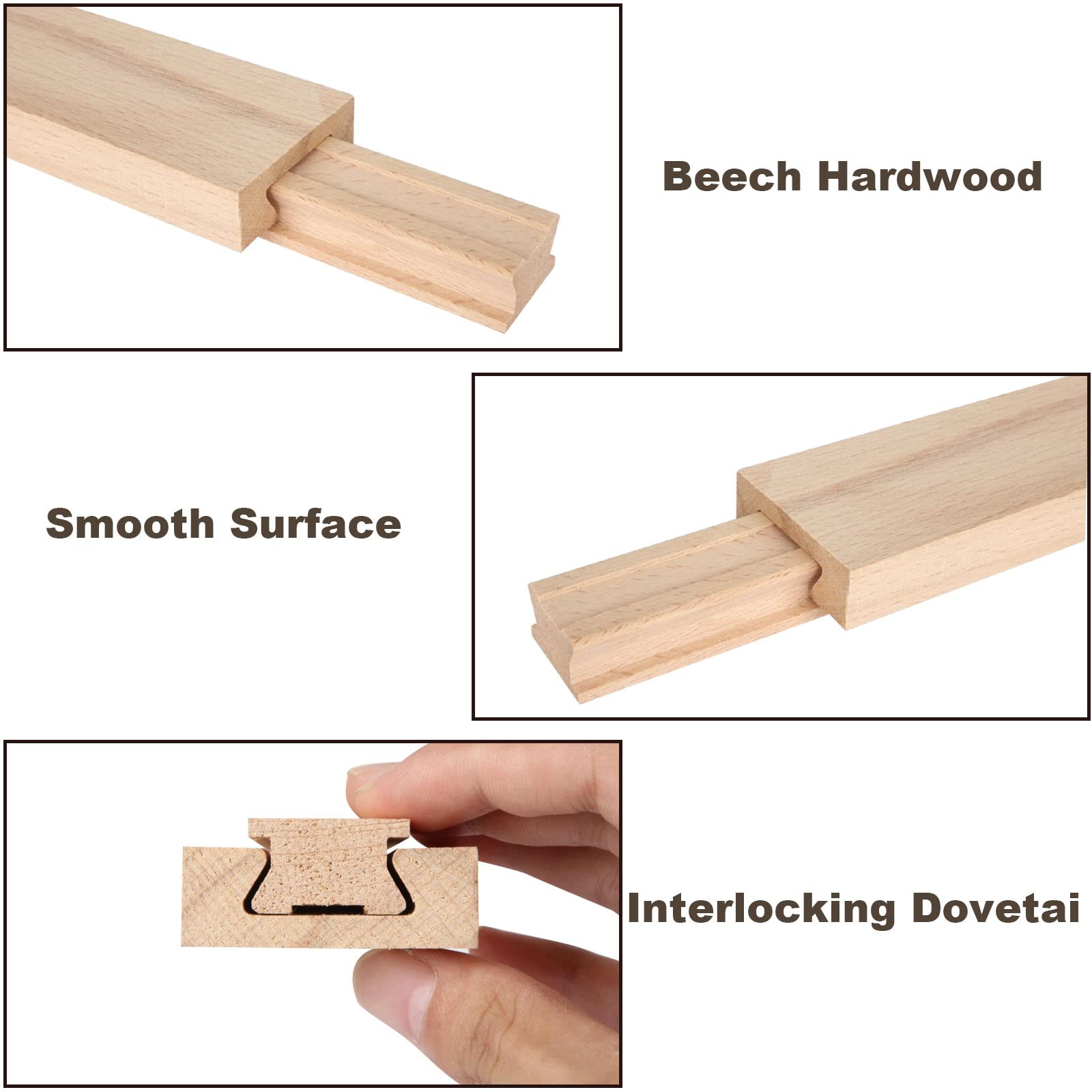 Aibeli Lot De 30 Poignées De Tiroir Carrées Modernes En Acier
