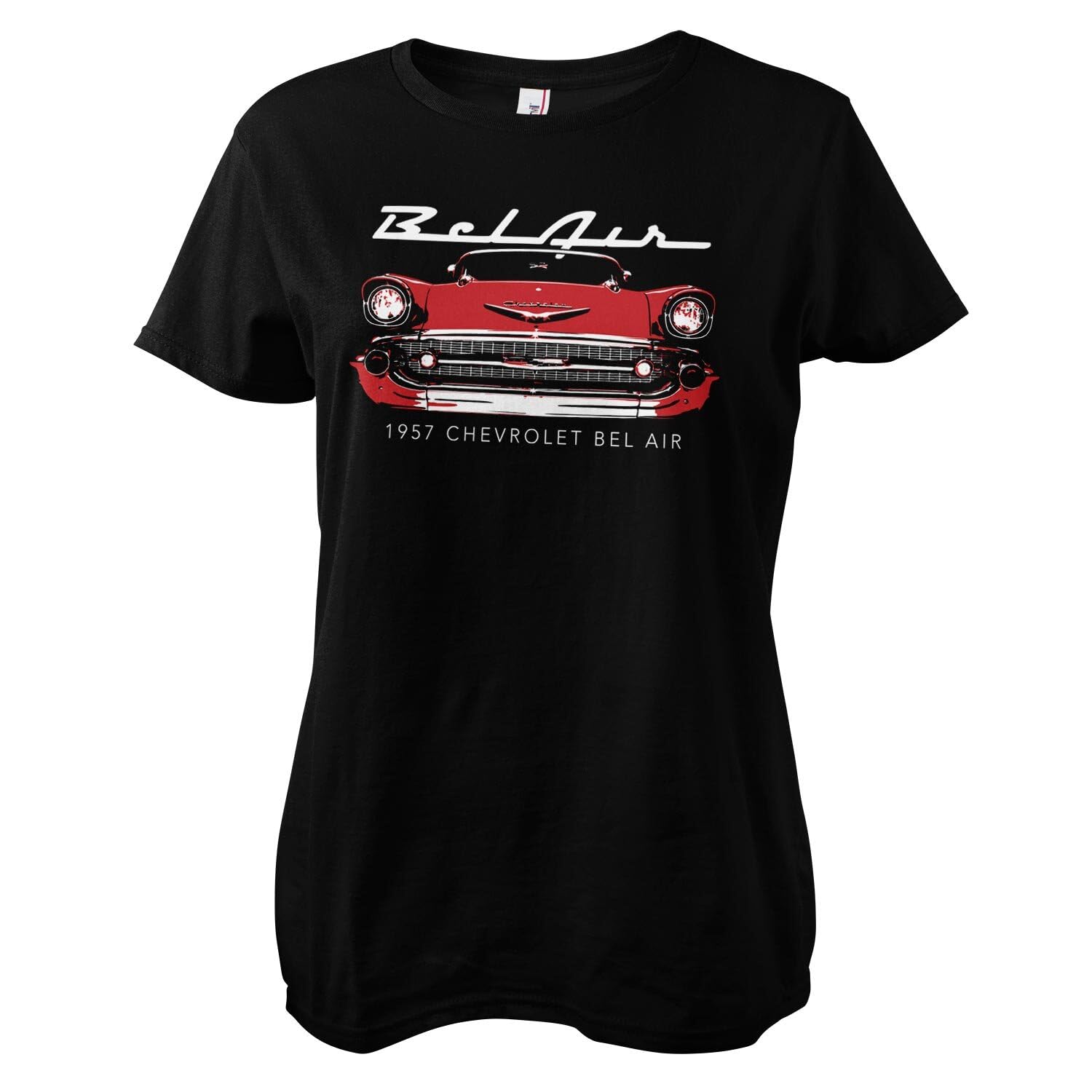 Officially Licensed 1957 Bel Air Women T-Shirt