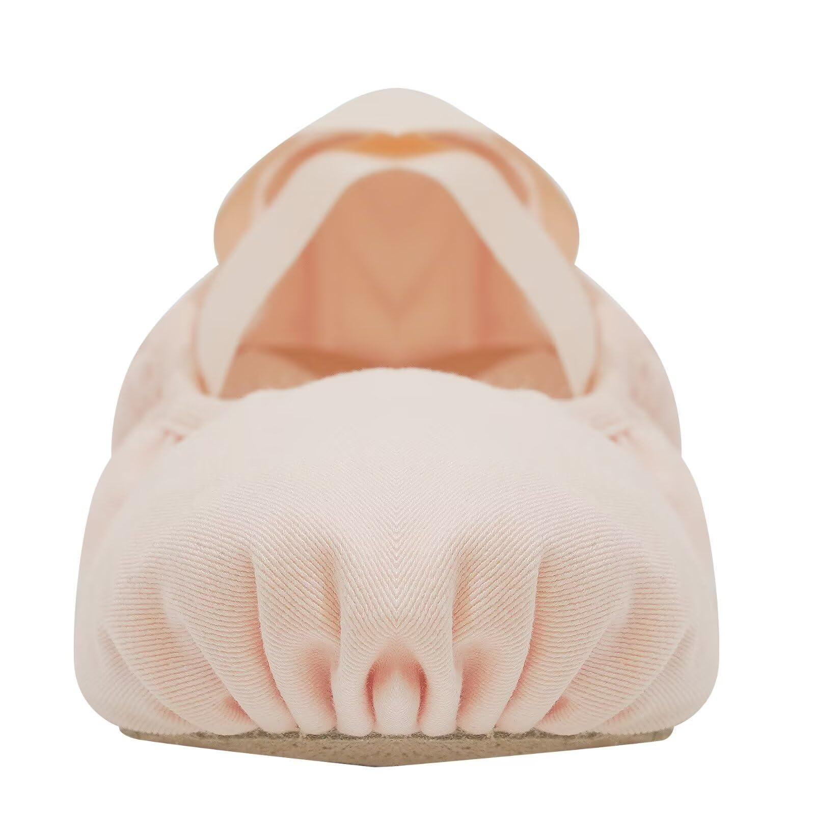 Chaussons de Ballet, Toile Élastique Semelle Fendue Chausson Ballet pour Filles