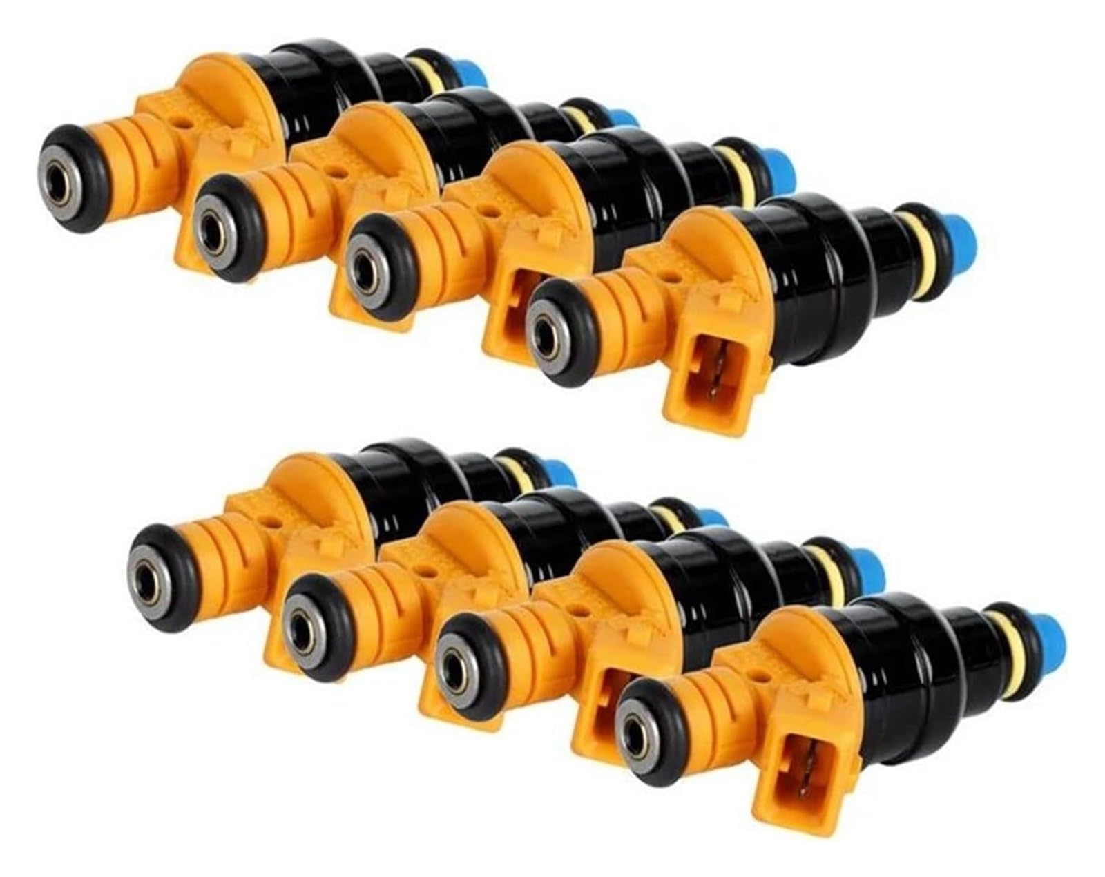Qwqwfa One Color Petrol Fuel Injector For Lincoln For Navigator 5.4L V8 For Town Car 4.6L Fuel Injector Nozzle Flow Matching 0280150943