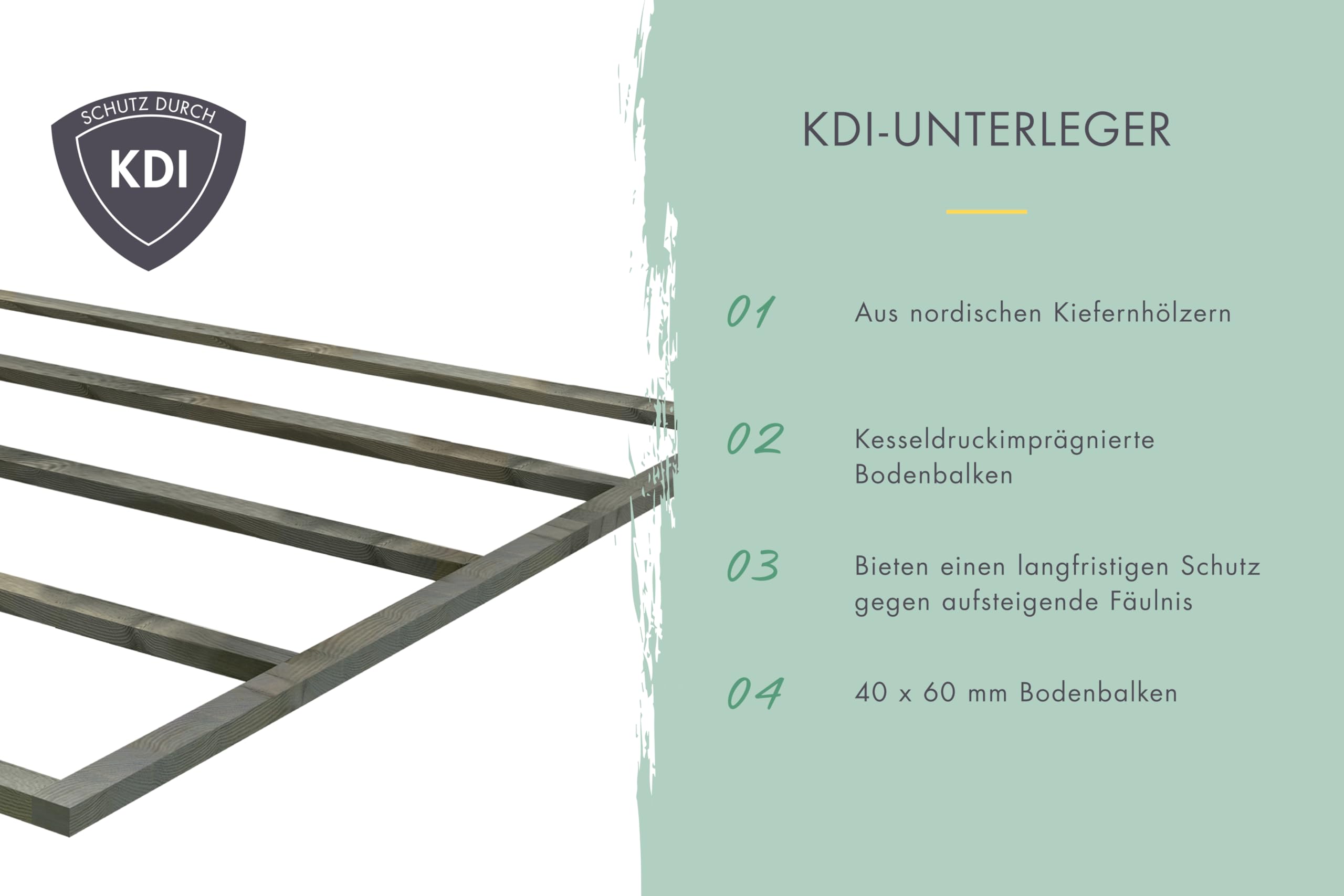 Karibu Blockbohlenhaus naturbelassen inkl. Fußboden und Dacheindeckung Holzhaus Gartenhütte ver. Modelle (Skandi 1 Maße 230x237x192 in cm)