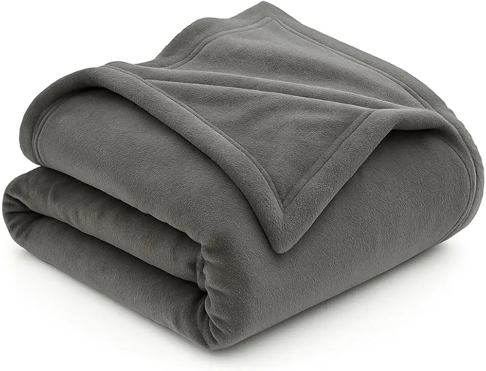 Cobertor Manta Microfibra Casal Ultra Queen Antialérgica Soft Confort Aconchegante e Macia para Todas as Estações (Cinza,1 Unidade)