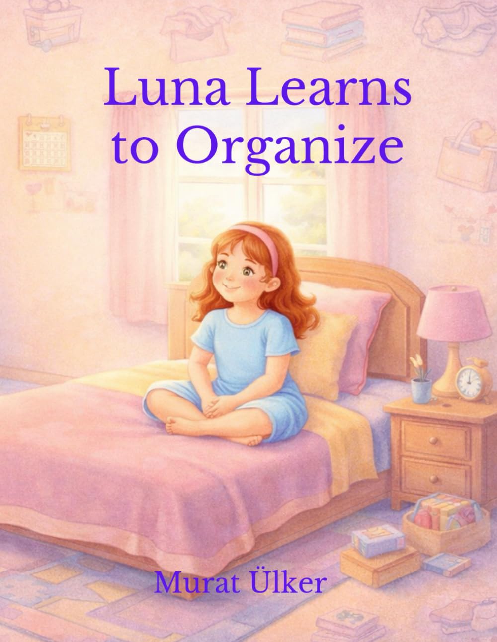 Luna Learns to Organize: A Social Emotional Learning Book About Organization and Responsibility for Kids Ages 6–8 (Luna and Everyday Skills)