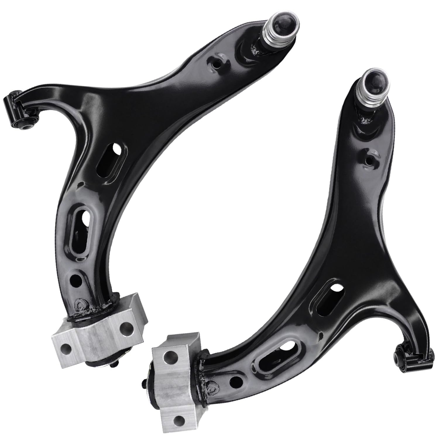 - 2pc Front Lower Control Arms