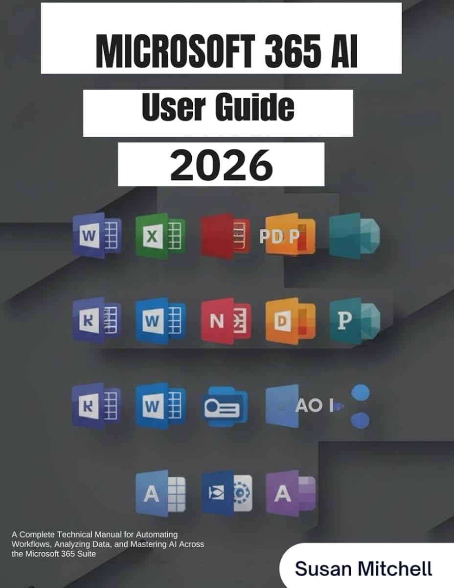 Microsoft 365 Copilot Ai User Guide A Complete Technical Manual ...