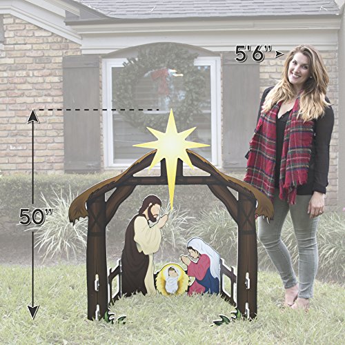 The 16 Best Ceiling Mount Outdoor Nativity Scenes of 2024 [Verified