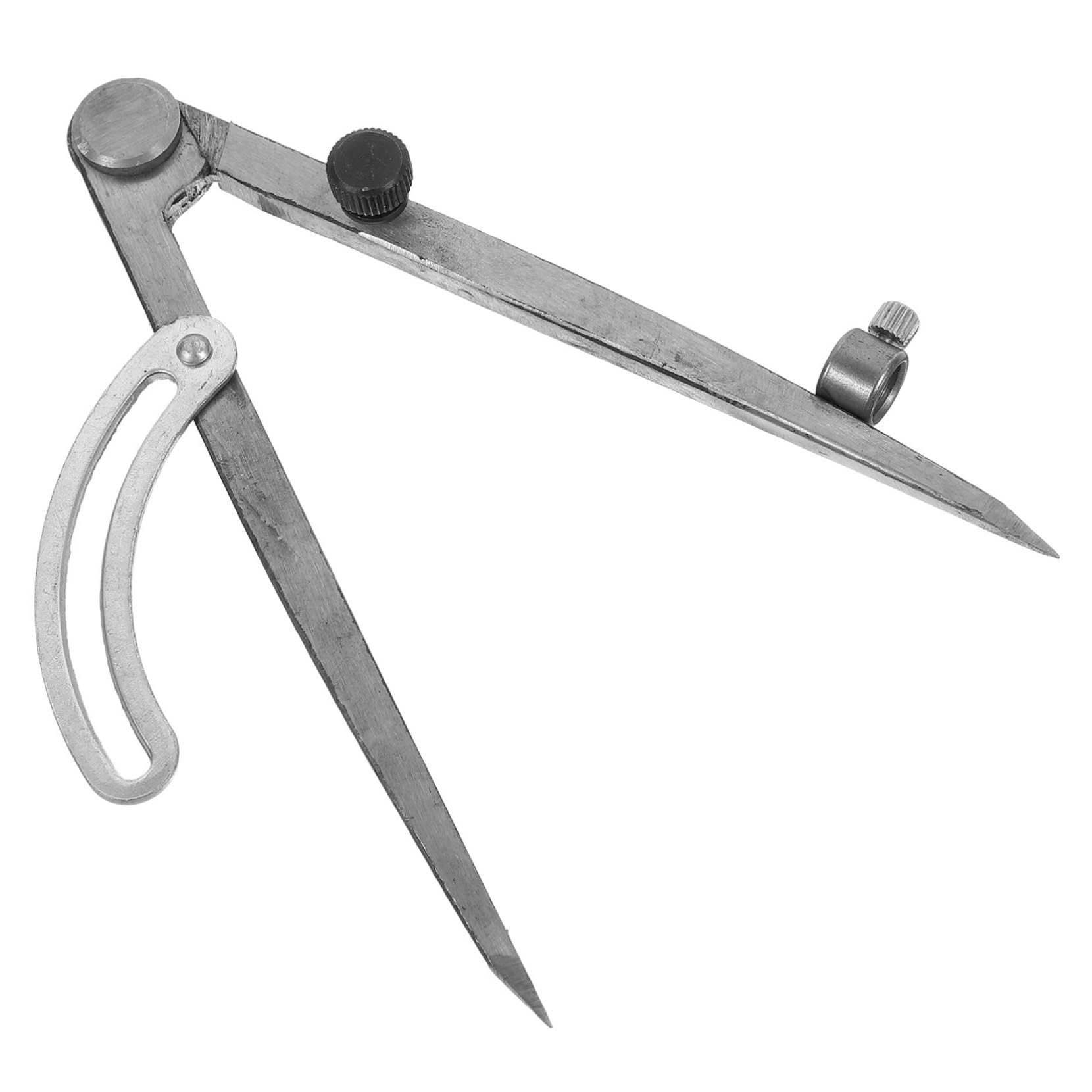 Angoily 3 Pezzi Di Compasso Di Marcatura Da Disegno Compasso Da Disegno Compasso Da Disegno Per Strumento Artistico Righello Circolare Per Lavorazione Del Legno Righello Per