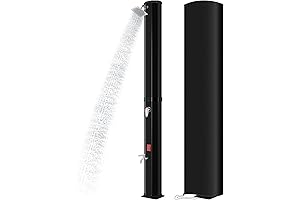 MAMIZO Solar Water Heater Tank: Eco-Friendly Showers for Outdoor Adventures