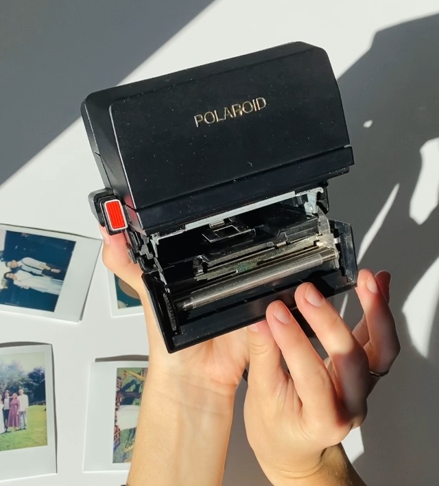 Polaroid Autofocus 660 Battery Vintage Polaroid Sun 660 Special