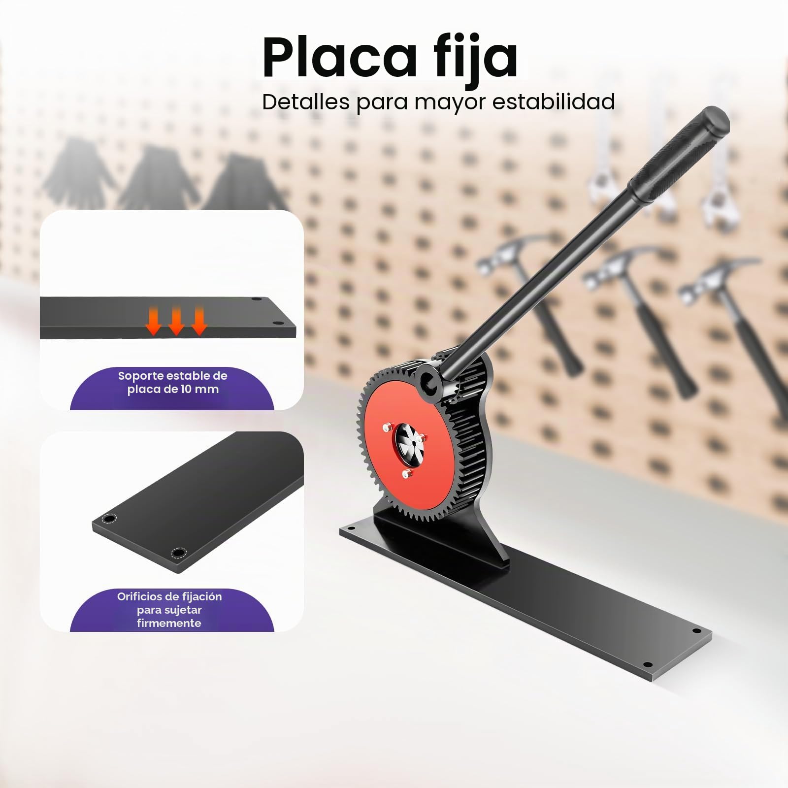 Prensa de manguera manual de 6 – 32 mm, manguera hidráulica, prensadora de mangueras, máquina de prensado con 6 mordazas, máquina de prensado de tubos, máquina de presión de manguera para entrada y
