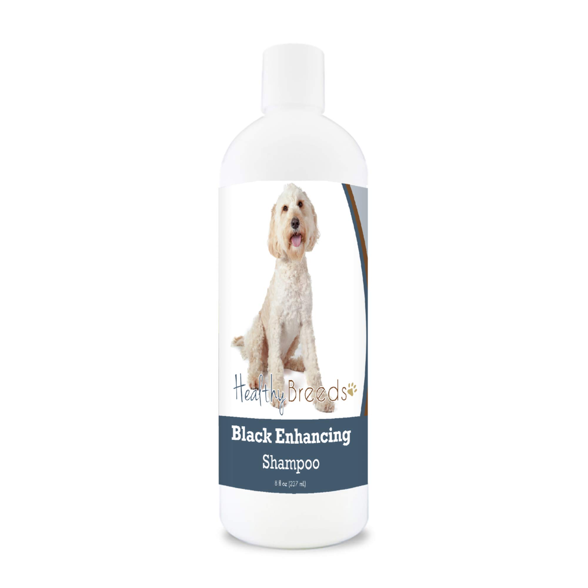 Healthy Breeds Cane Corso Black Enhancing Shampoo - Gentle Cleanser with Vitamin E, Aloe & Coconut Oil That Adds Brilliance, Shine & Intensity to Darker Coats - Floral Scent - 8 oz — view 38