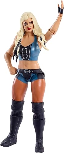 Miniatura 3 de WWE Toni Storm - Figura de acción coleccionable de 6 pulgadas para edades de 6 años en adelante