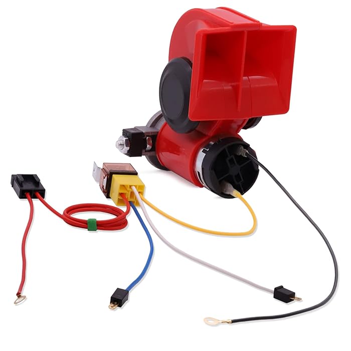 Buy SoundOriginal Air Horn for Track/Car/Motorcycle,12Volt Loud Car Air
