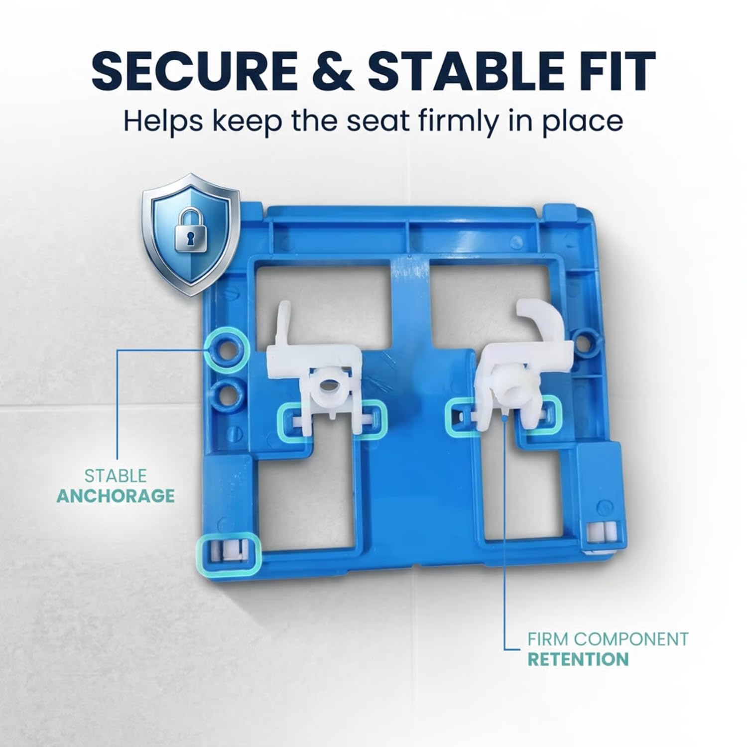 Replace Jaquar Flush Plate Back Frame - FREE SHIPPING -3