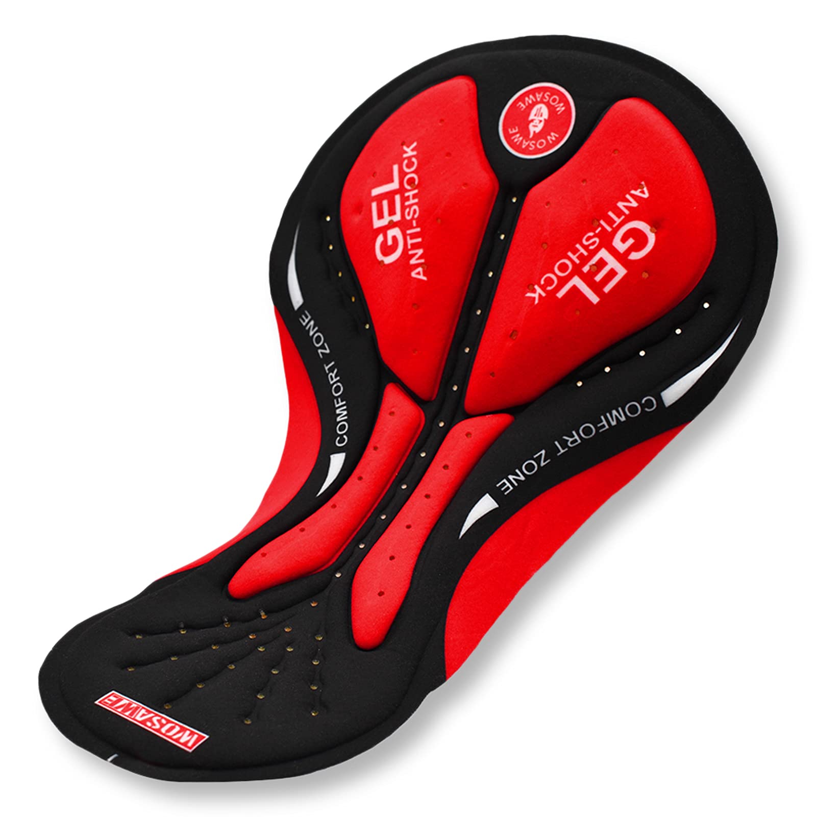 Hingers Cycling Shorts Gel Padded Cushion Padding for Men Women Bicycle Underwear Pants