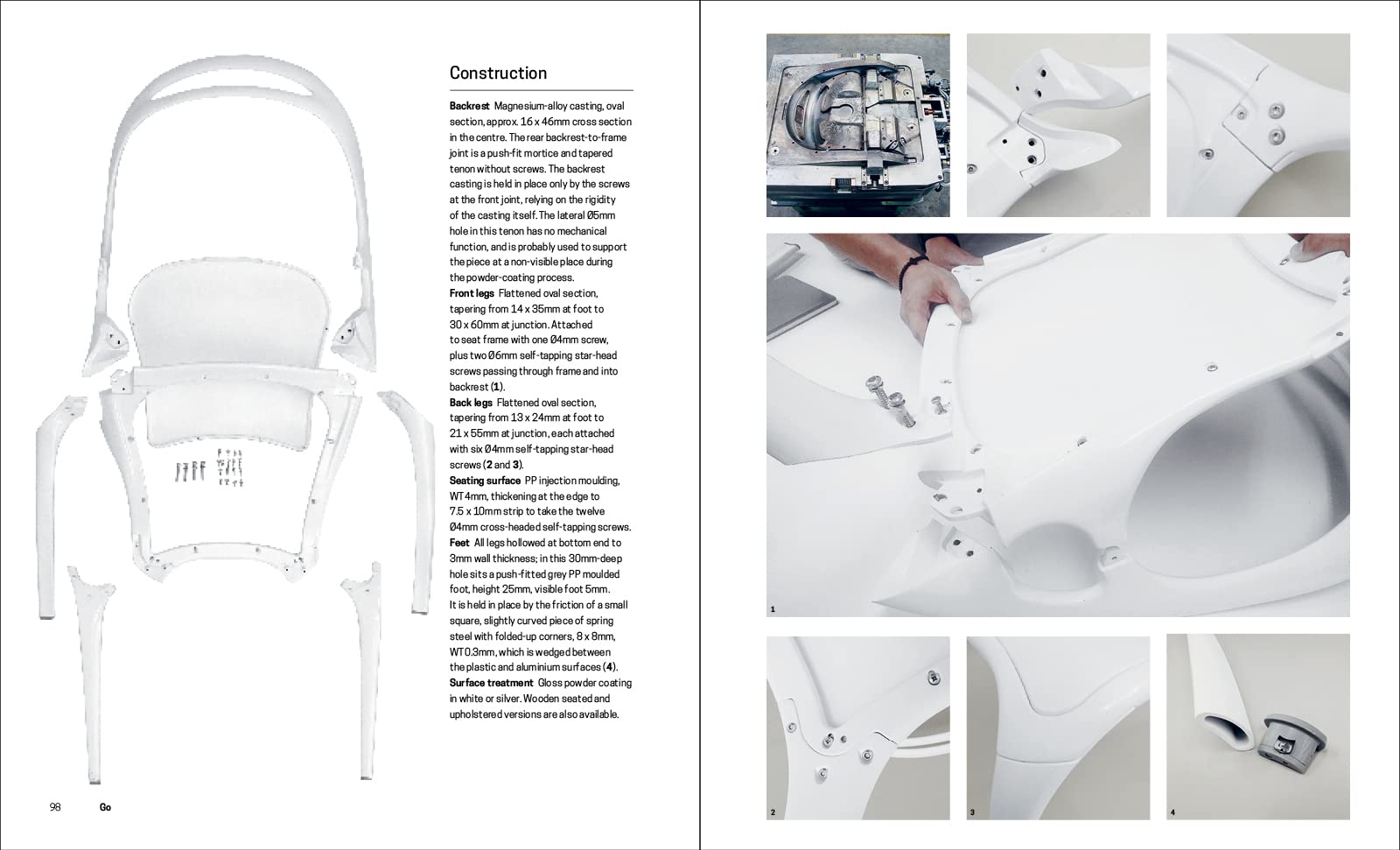Chair Anatomy : Design and Construction (2nd ed) /anglais