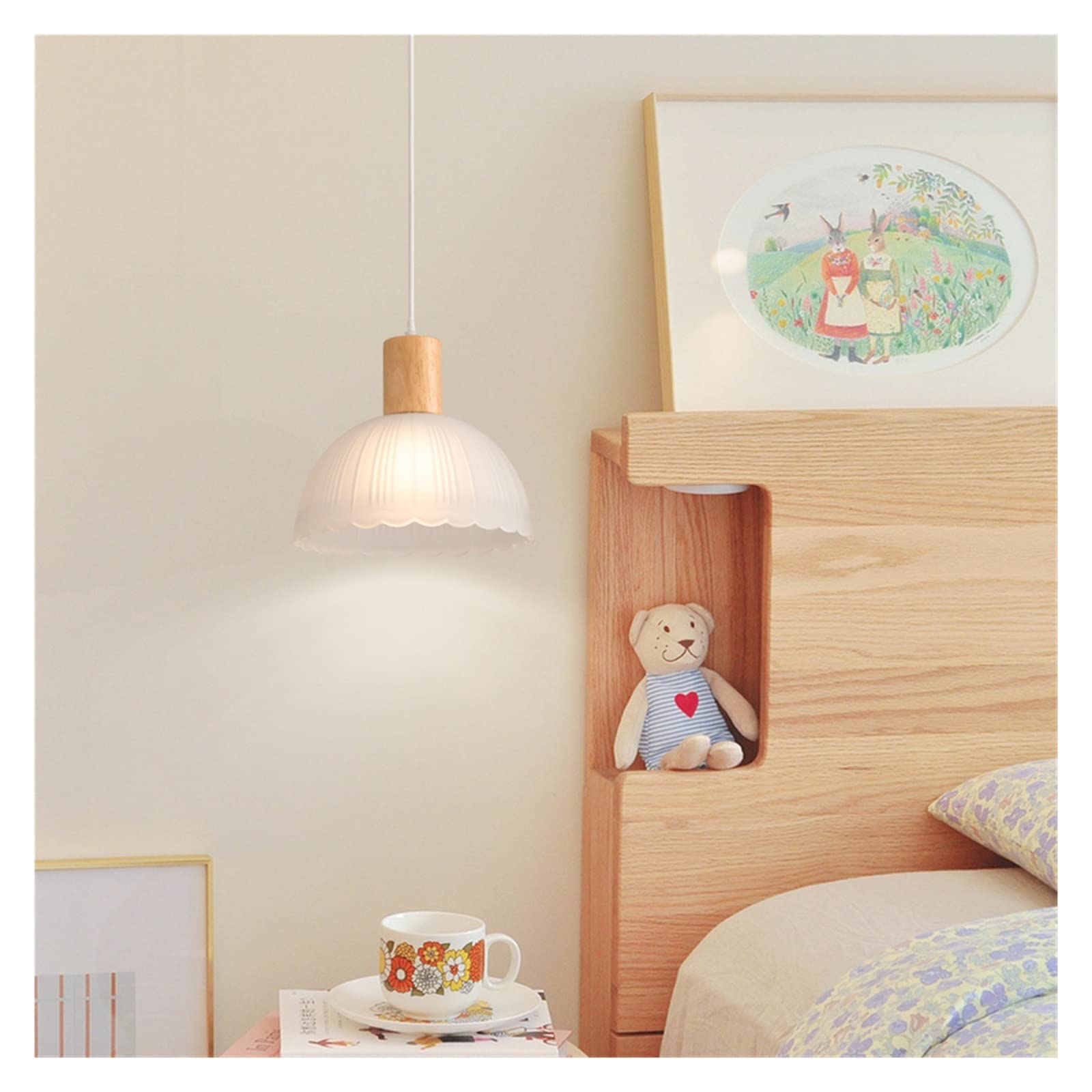 Lampy wiszące, Lampa w stylu retro, rustykalny
