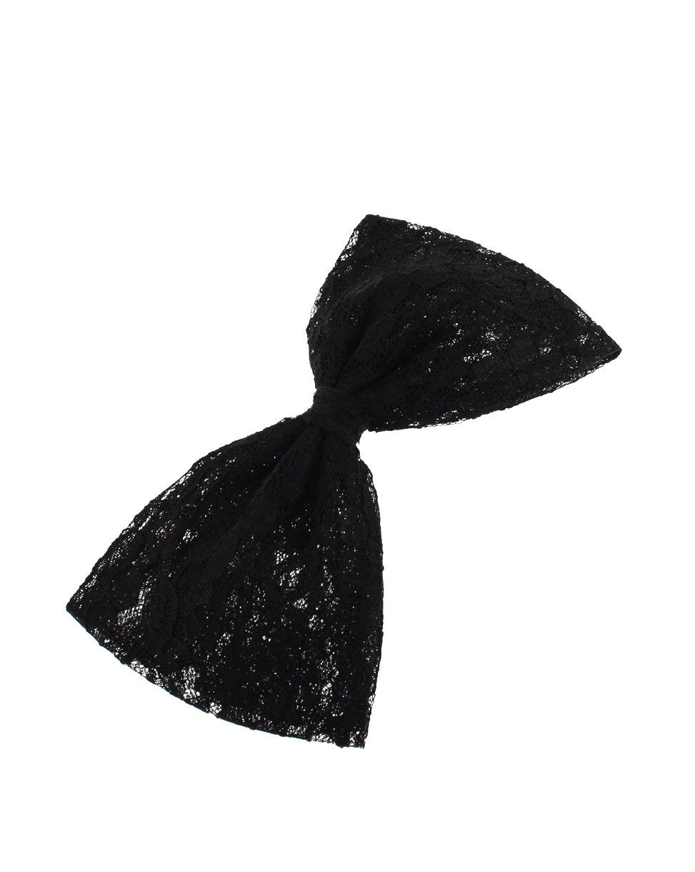 Zac's Alter Ego Very Large Lace Bow on Crocodile Clip