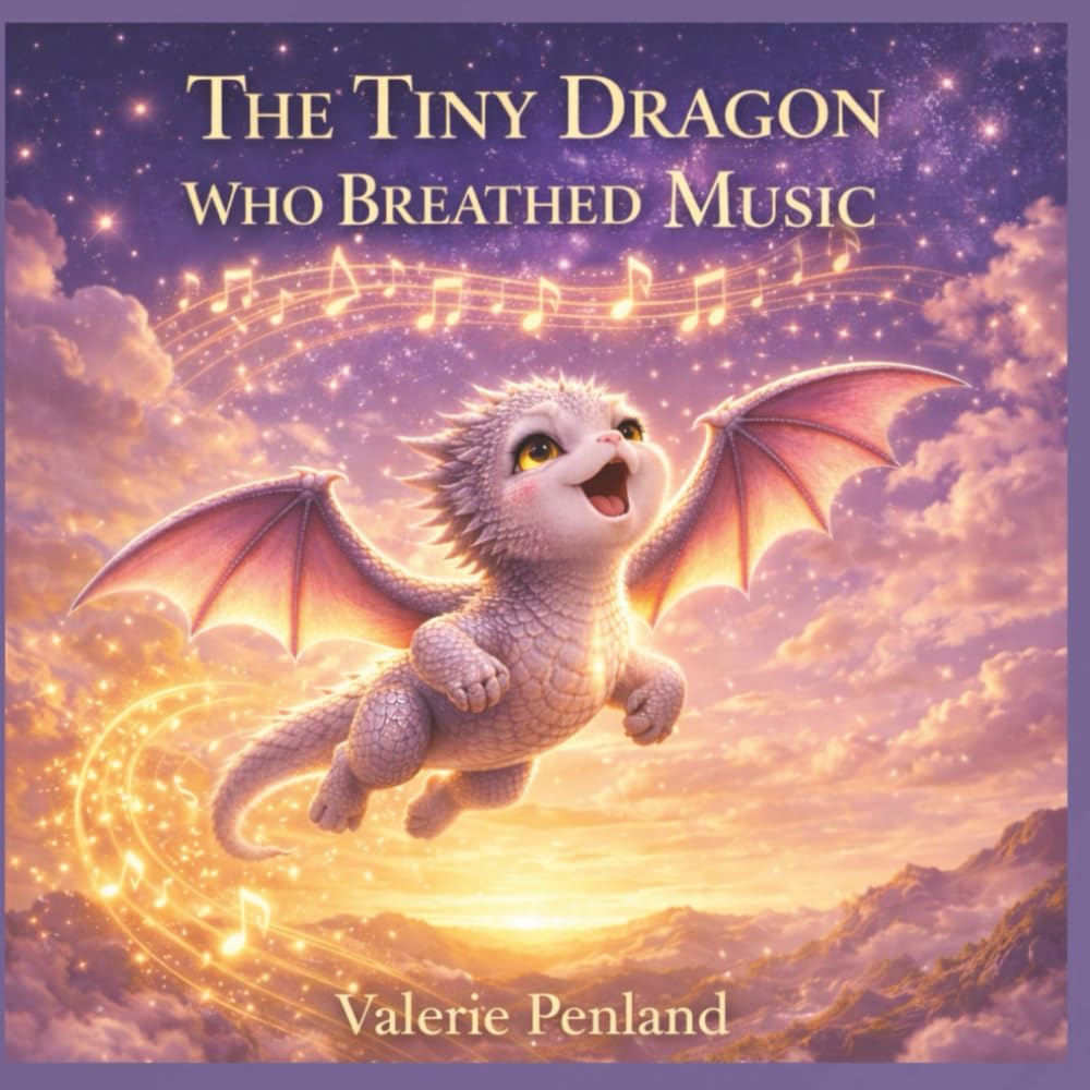 The Tiny Dragon Who Breathed Music