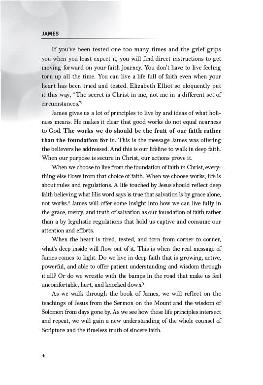 James: Tired, Tested, Torn, and Full of Faith (InScribed Collection) - Image 8