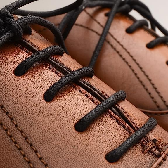 15 m di cordino intrecciato cerato, cordino per scarpe