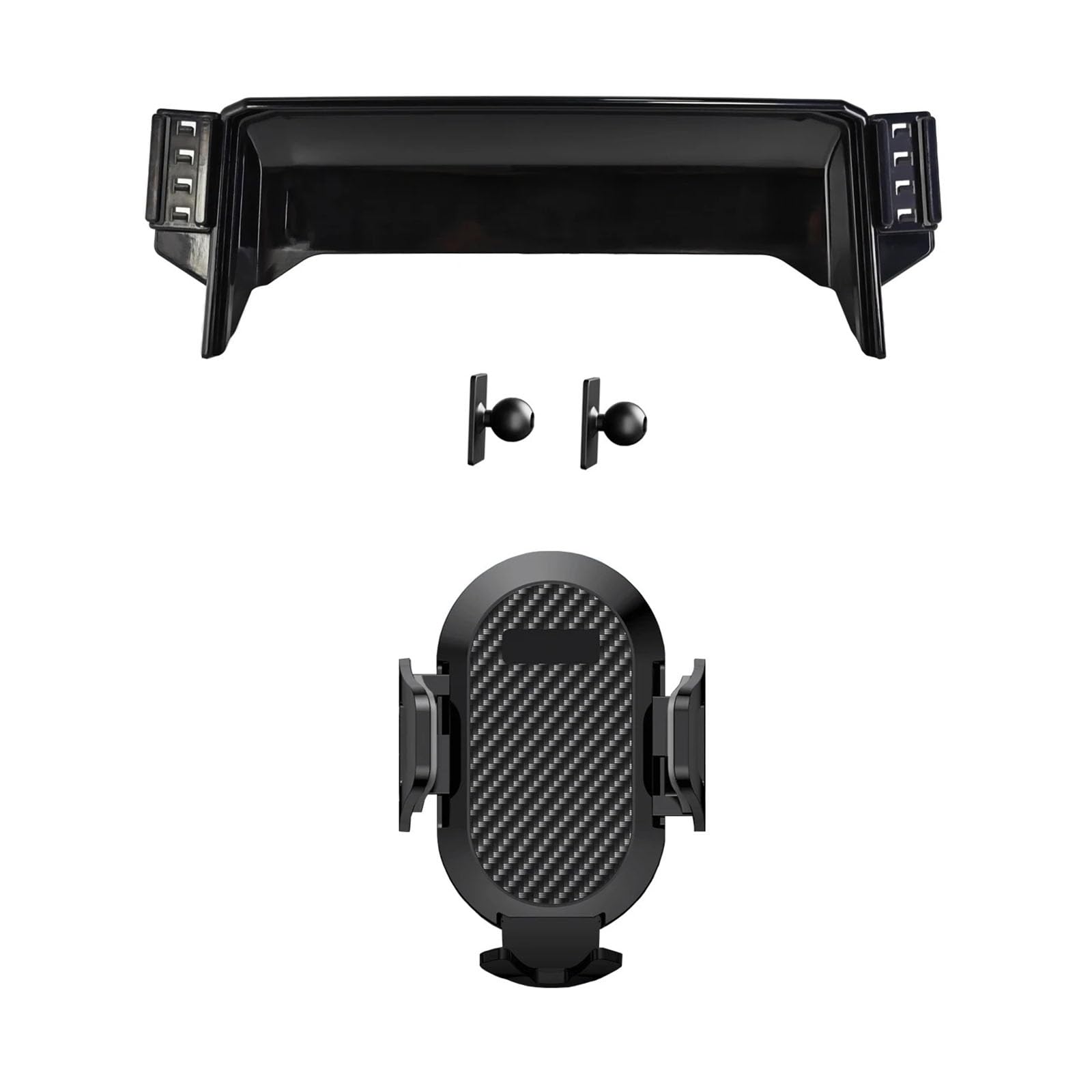 MOGFLMAN Car Phone Holder for Toyota Corolla 2019-2022, LHD Car Phone Holder