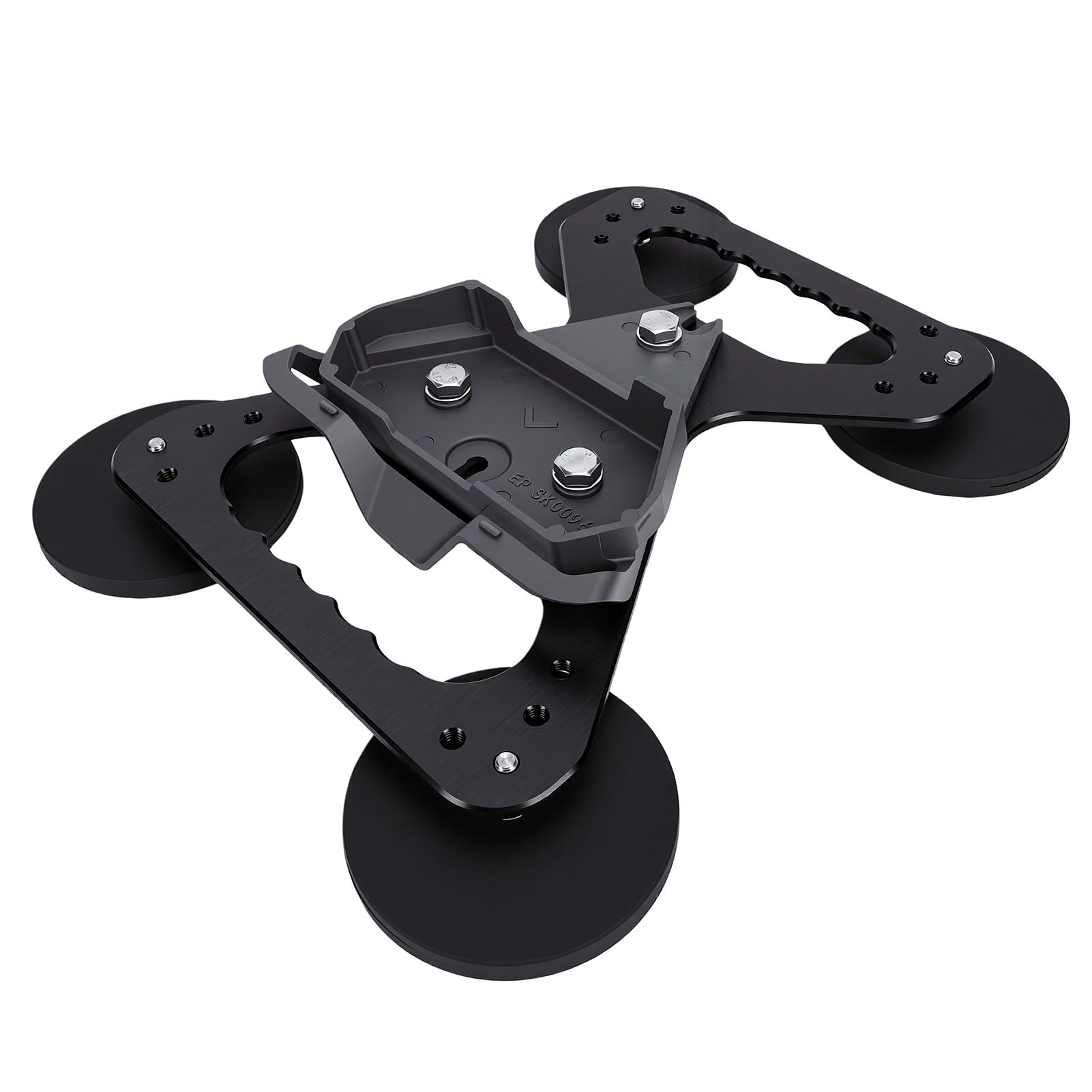 Zunate Magnetyczny Uchwyt Dachowy do Anteny Satelitarnej Mini X Gen3, nośność 320 Funtów, Zestaw do Montażu Dachowego ze Stopu Aluminium Samochodu Ciężarowego RV