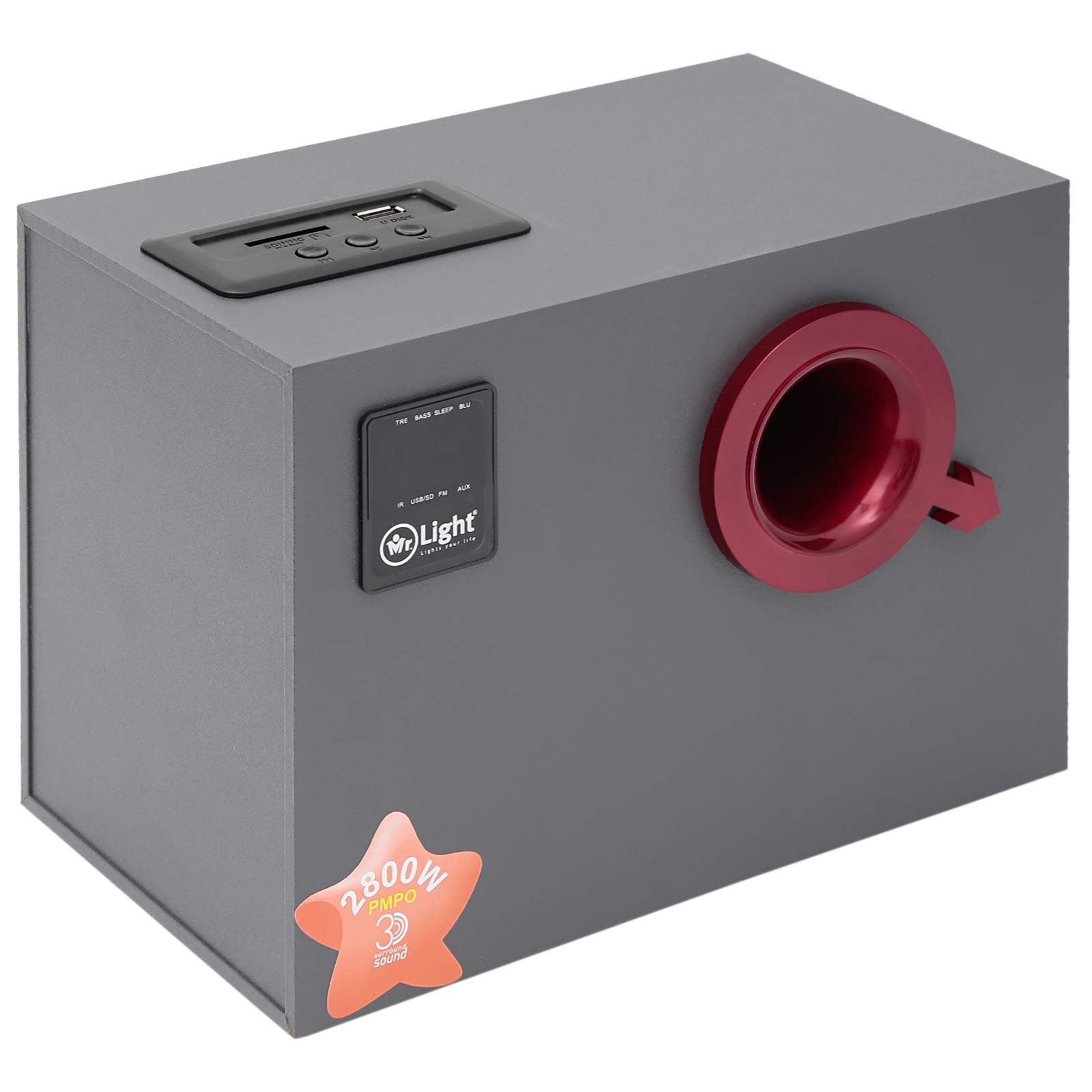 Mr. Light 2.1CH Multimedia Speaker 