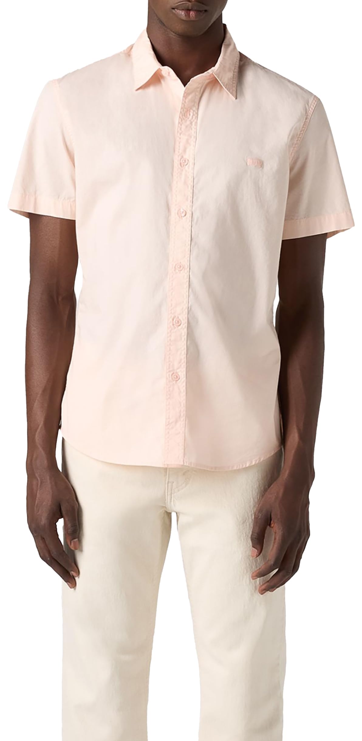 Levi's 86623-0007 Men's Tops, Pale Dogwood, S