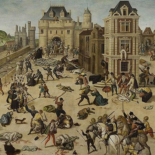 C’est arrivé le 24 août 1572 : le massacre de la Saint-Barthélemy