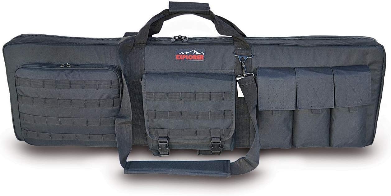 Large 3 Gun Soft Carry Case - Holds up to 45 Inch Rifle