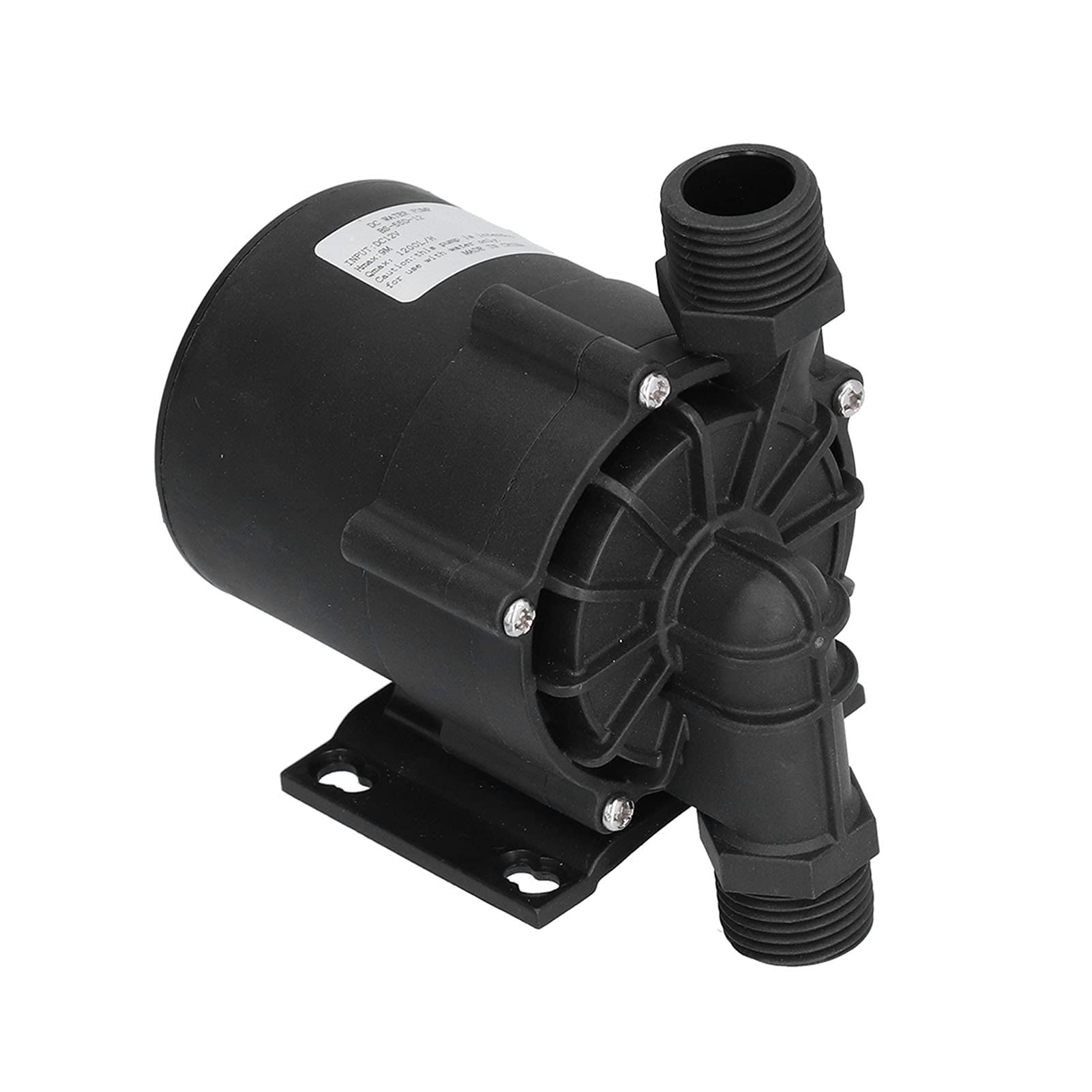 SIXRUN Wasserpumpe mit IP68 Wasserdicht, 20000 Stunden Lebensdauer, für
