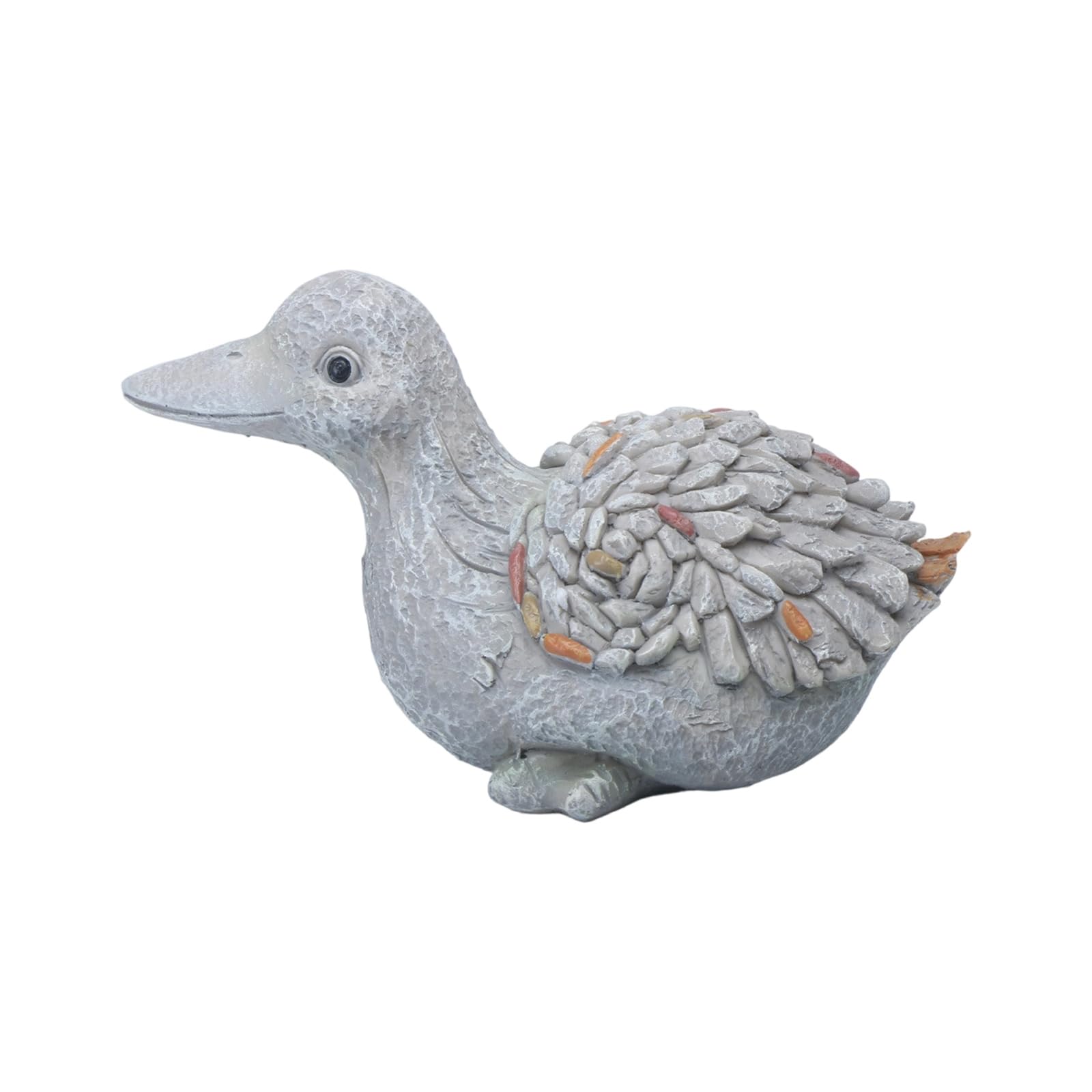 Osniyaw B Resin Duck Figures, Yard And Garden Decorations, Duck Sculpture, Ornament, Outdoor Statue For Yard Lawn Decorations, Resin Duck Statues
