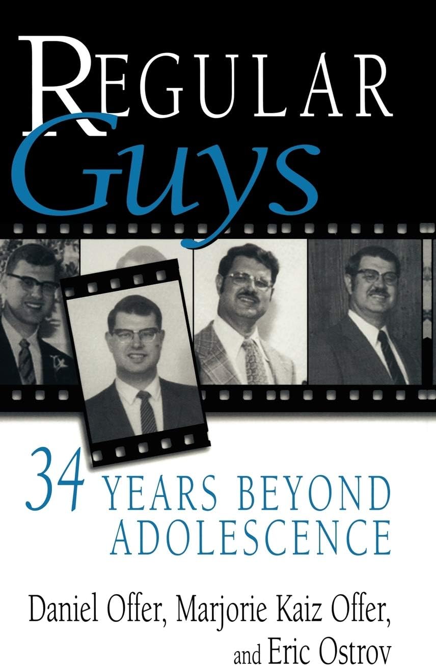 Regular Guys: 34 Years Beyond Adolescence (Plenum Series on Human Exceptionality)