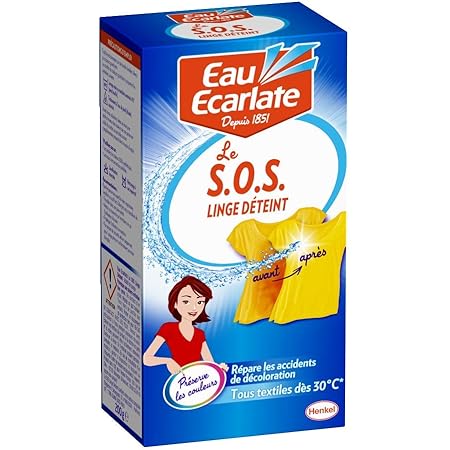 Rattraper du linge deteint