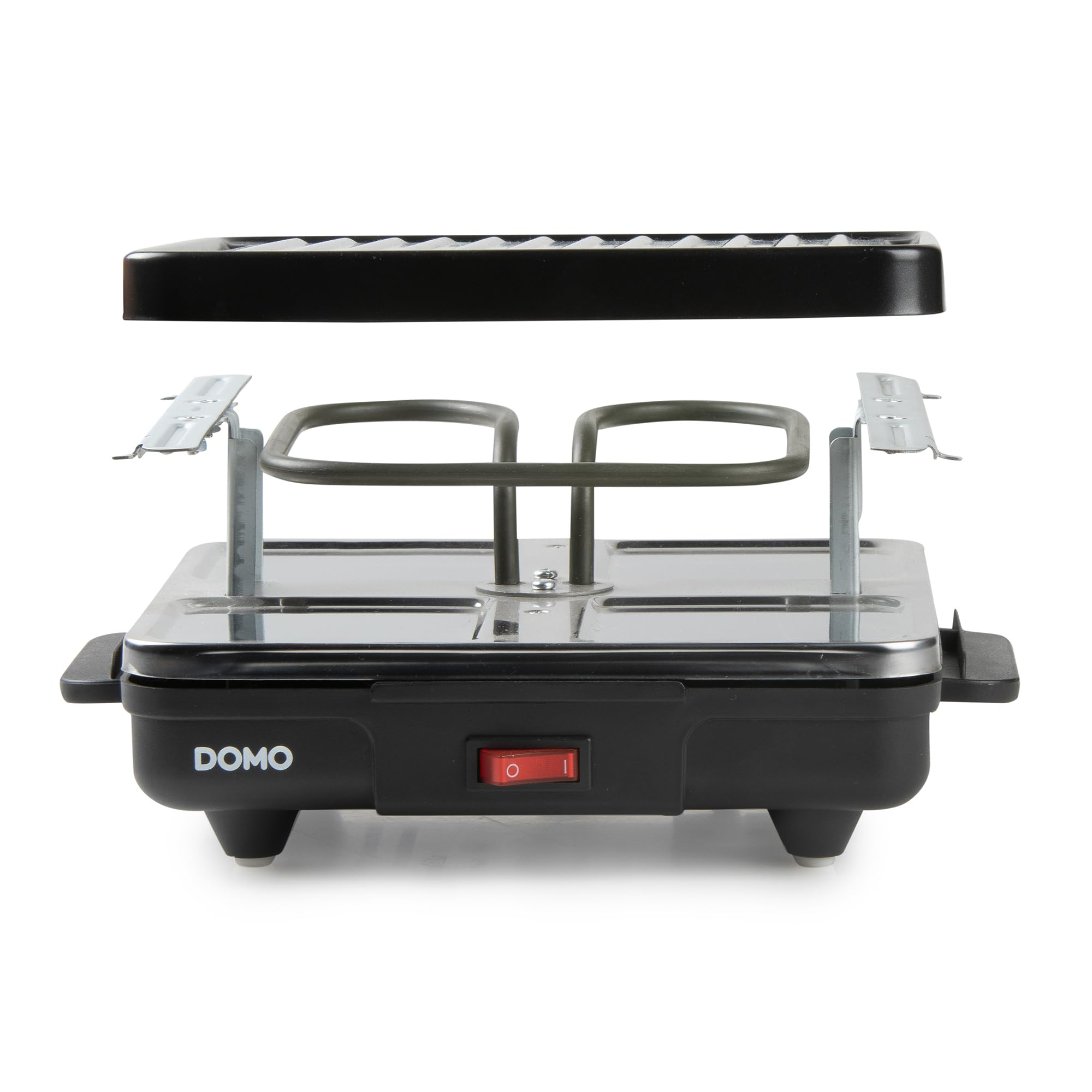 DOMO DO9147G Raclette-grill 'Just us' - Raclette Grill mit Abnehmbare Grillplatte - 4 P - 600 W