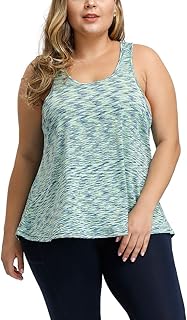 Plus size workout tank tops Clearance