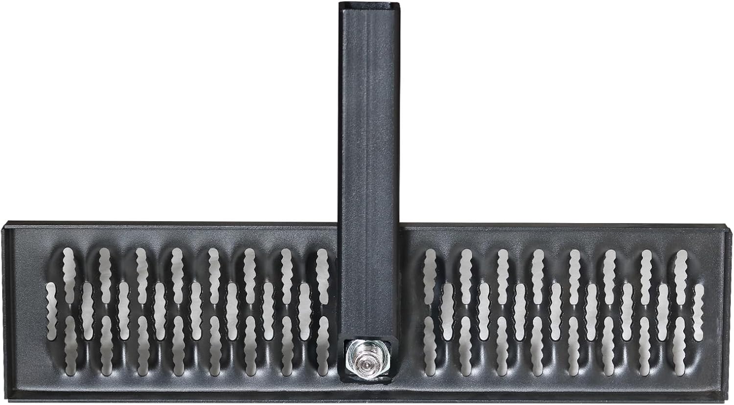 Rigid Steel Construction Rear Hitch Step for 2” Opening Receivers (Hitch Step with 2" Ball)