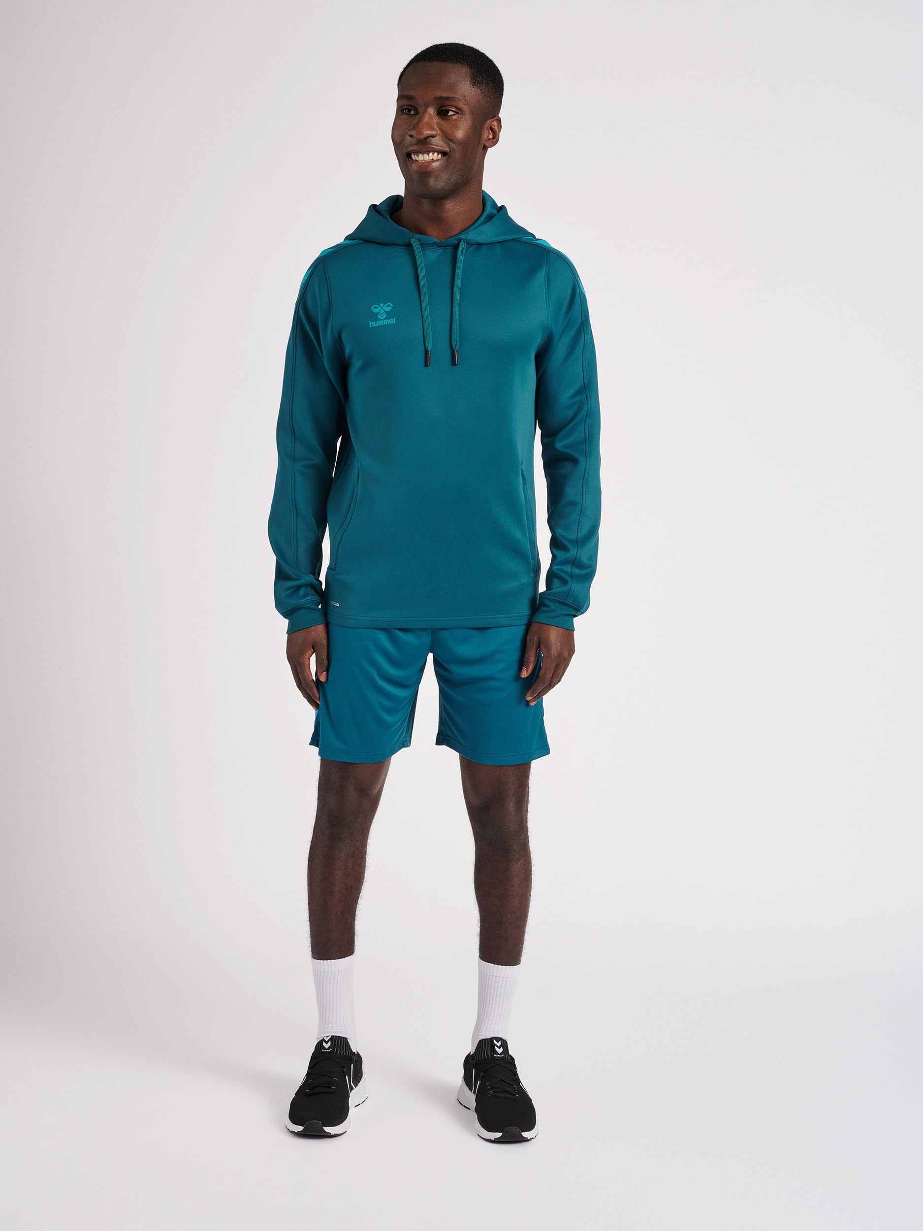 hummel Hmlcore Xk Poly Sweat Hoodie Sudadera con Capucha Hombre