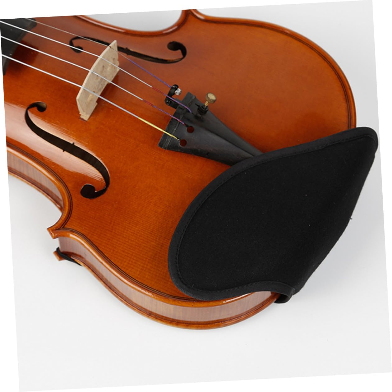 BESTonZON Mentonnière Confortable pour Violon en Lint Respirante et Facile à Transporter pour Pratique Quotidienne et Performances en Solo Plusieurs styles