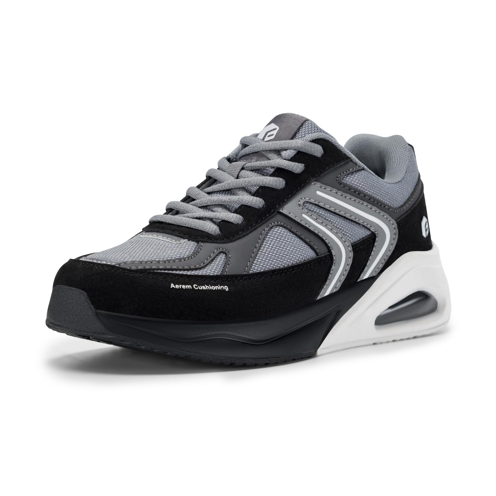 FitVille Sneaker Damen Extra Weite Sportschuhe mit Luftkissen Dämpfung Laufschuhe Atmungsaktiv Turnschuhe Leichte Joggingschuhe rutschfest Straßenlaufschuhe Walkingschuhe Bequeme Fitnessschuhe