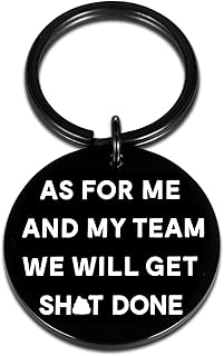 Boss Gifts for Women Men Boss Day, Gag Funny Gifts for Boss Male Female, Manager Appreciation Keychain For Men, Office Christmas Gifts For Boss, Birthday Farewell Retirement Gifts for Women Men Office