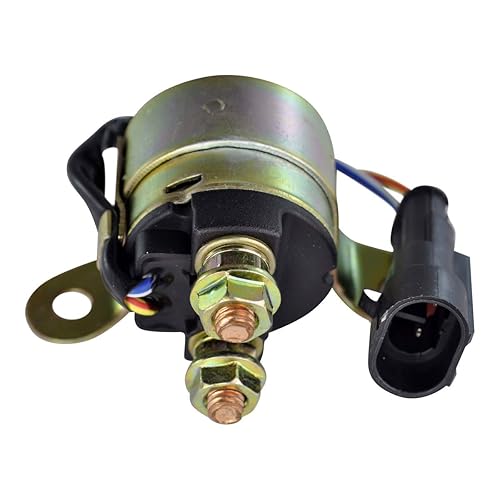 RMSTATOR Repuesto para solenoide de relé de arranque Polaris Ranger 400/500 / 570/700 / 800 900 | RZR 570/800 / 900/1000 2006-2023 | Repl. OEM #