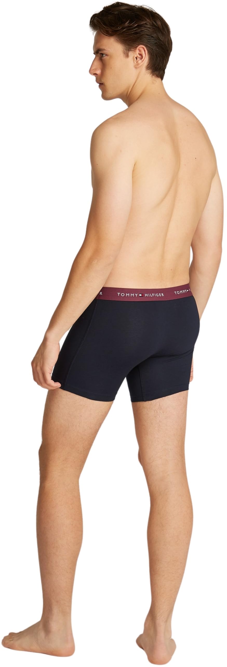 Tommy Hilfiger Herren 3er Pack Boxershorts Briefs aus Baumwolle
