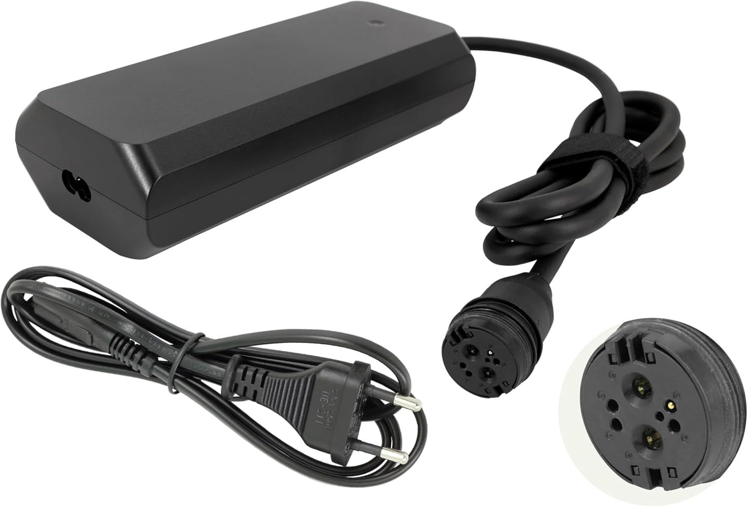 PowerSmart Cargador de batería de 4A para Qwic batería de 36V con Conector Rosenberger