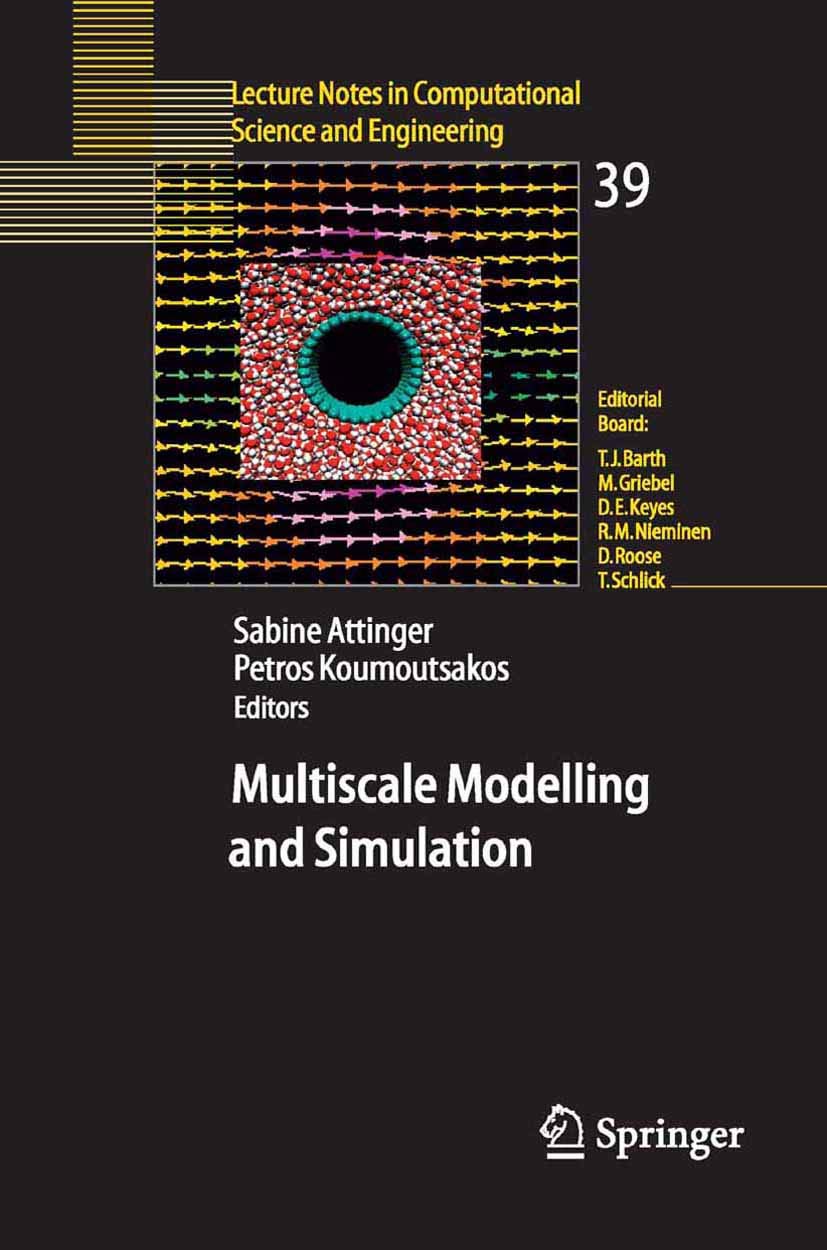 Multiscale Modelling and Simulation: 39 (Lecture Notes in Computational Science and Engineering) view 3