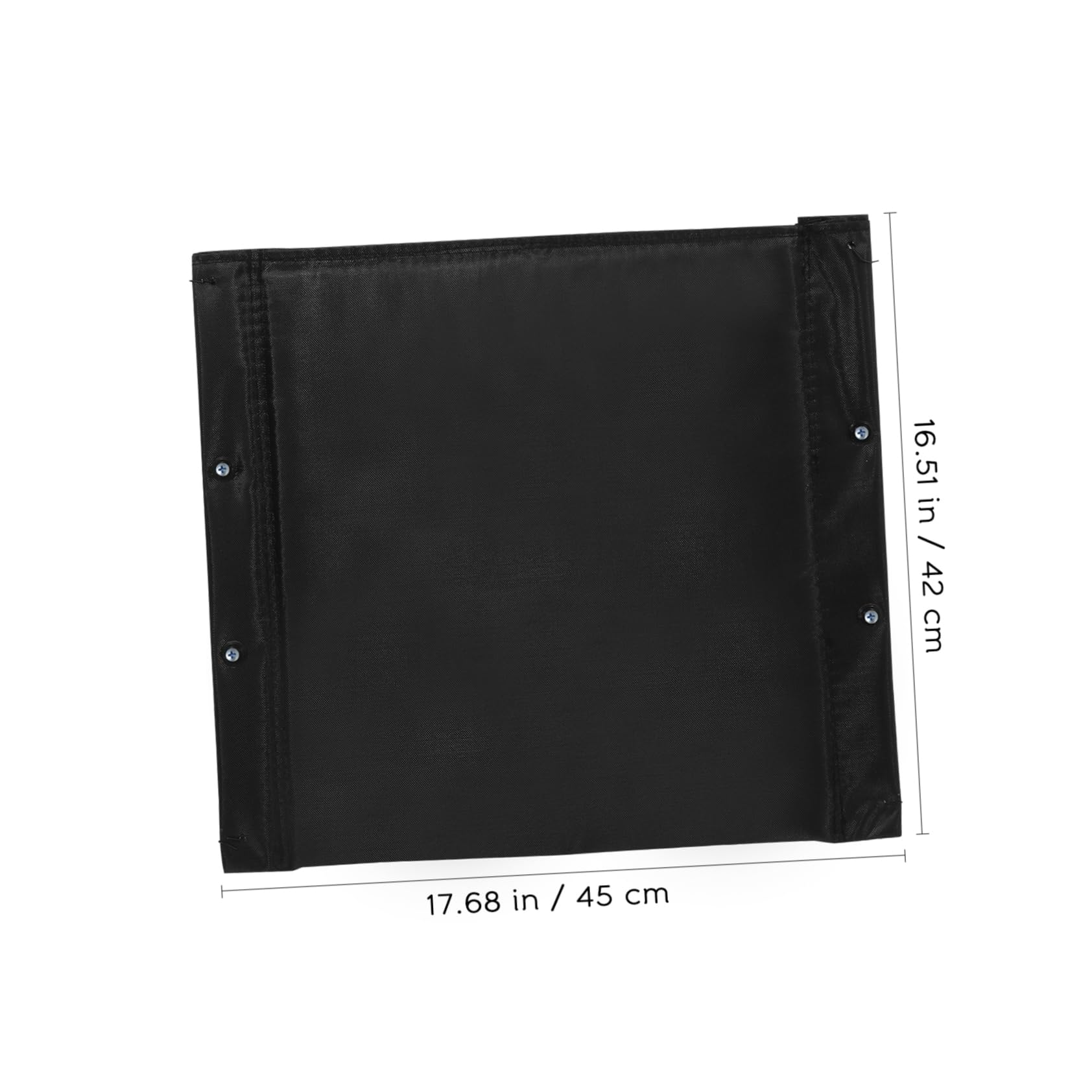 accessori per sedie a rotelle cuscino per sedia a rotelle cuscino antiscivolo per sedia a rotelle Accessori per carrozzina Cuscino morbido per carrozzina cuscino del sedile Black