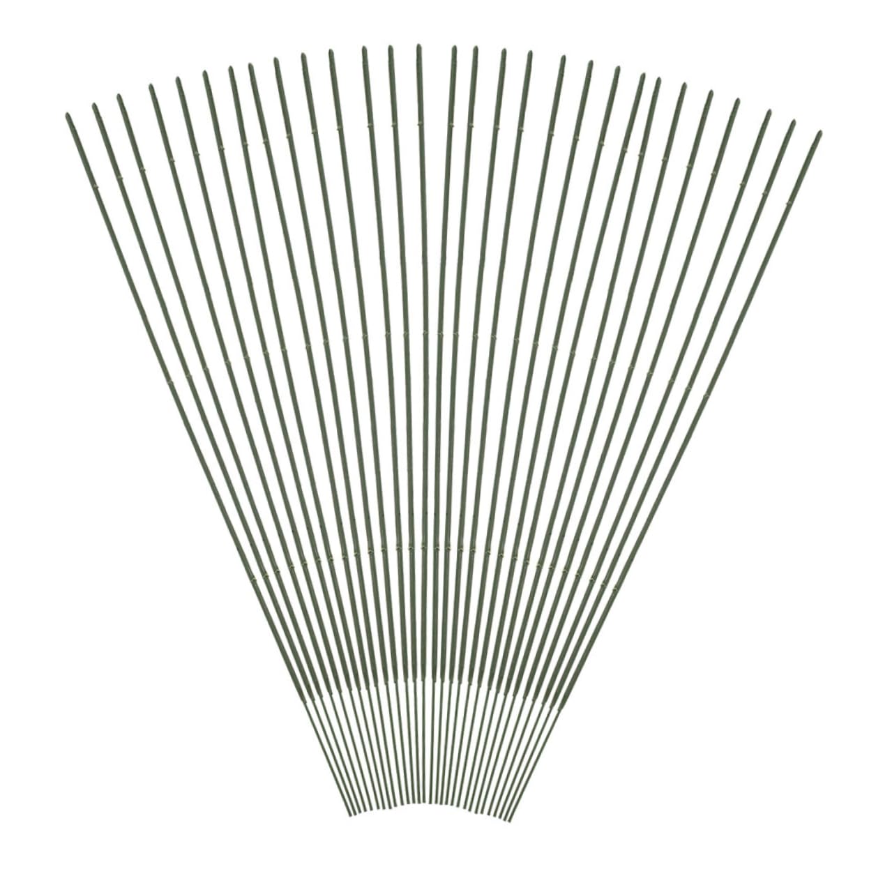 KONTONTY DIY Flower Wire Stems 100pcs Green Flower Rods for Bouquet Floral Arrangement Supplies