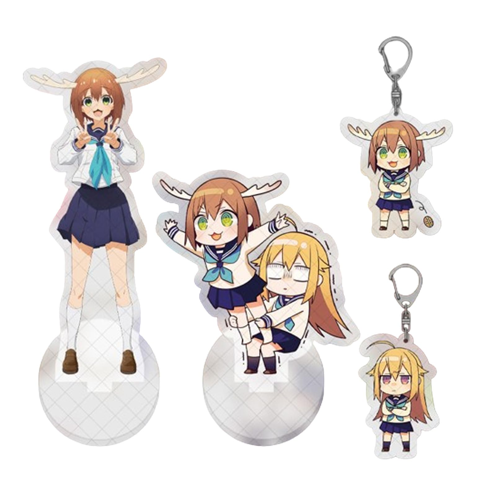 Amazon.co.jp: しかのこのこのここしたんたん グッズ 鹿乃子 のこ 虎視 